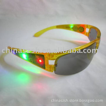 flash sunglasses